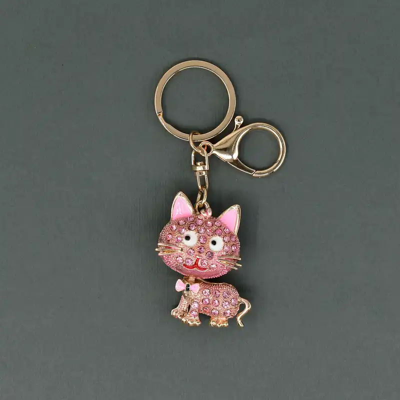 جاکلیدی زنانه مدل گربه کد 229