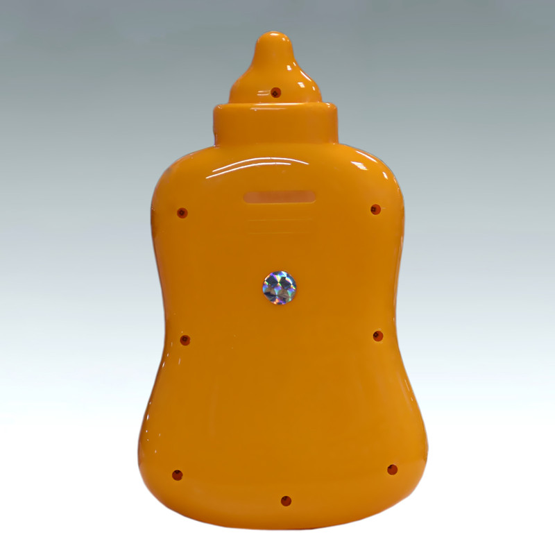 قاب عکس کودک مدل شیشه شیر