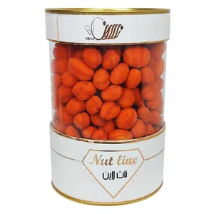 بادام زمینی طعم دار باربیکیو نات لاین - 500 گرم