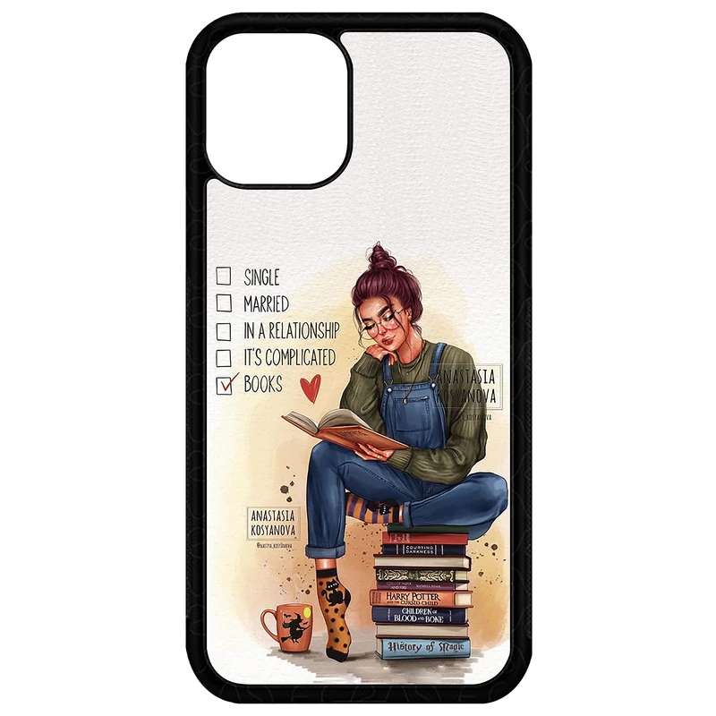 کاور طرح دختر مدل CHL50286 مناسب برای گوشی موبایل اپل iPhone 11