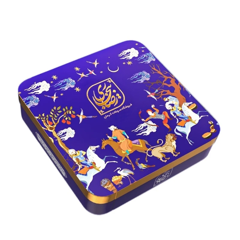 کلمپه گردویی زعفرانی مخصوص رضا بیجاری - 500 گرم
