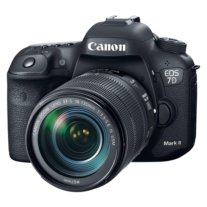 دوربین دیجیتال کانن مدل EOS 7D Mark II به همراه لنز 18-135 میلی متر IS USM