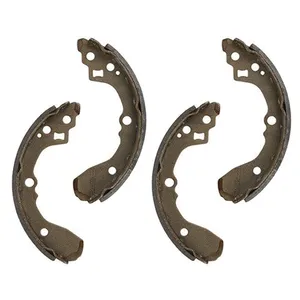 لنت ترمز عقب خودرو الماس کد 191 دو جفت مناسب برای تیبا، تیبا2