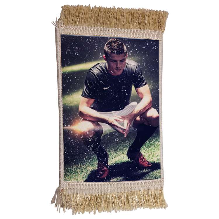 فرش ماشینی دیوارکوب مدل رونالدو کد 375