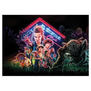 پوستر طرح چیزهای عجیب کد 1396 -Stranger