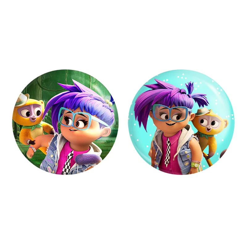 مگنت خندالو طرح انیمیشن ویوو کد 1059410591 مجموعه 2 عددی