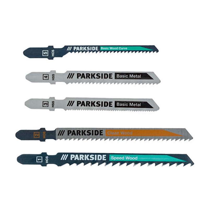 تیغه اره عمودبر پارکساید مدل PSTZ 3 A3 مجموعه 5 عددی تیغه اره عمودبر پارکساید مدل PSTZ 3 A3 مجموعه 5 عددی