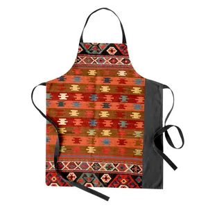 پیش بند آشپزخانه مدوپد طرح گلیم کناره مدل mod00049
