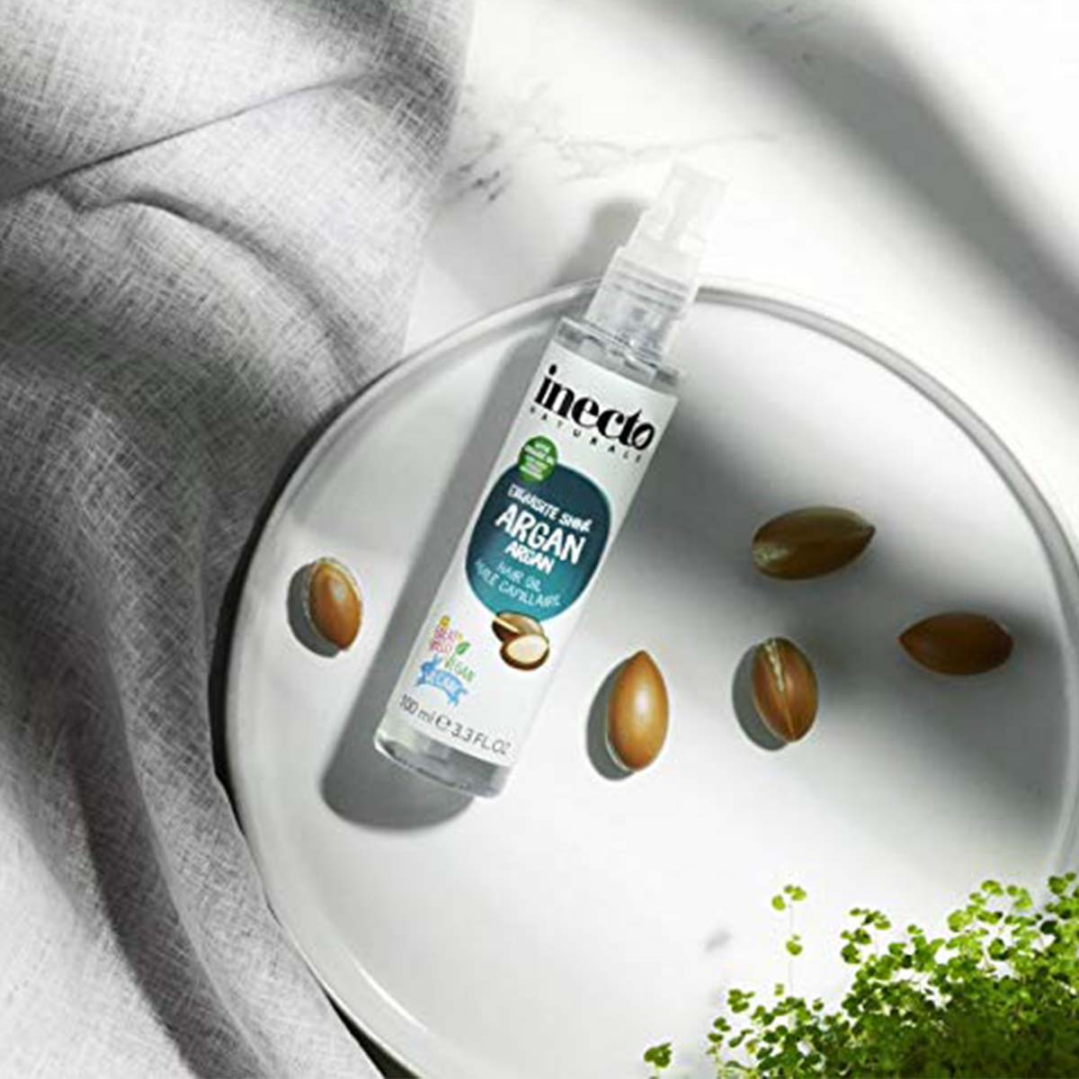 روغن آرگان اینکتو مدل Exquisite Shine حجم 100 میلی لیتر