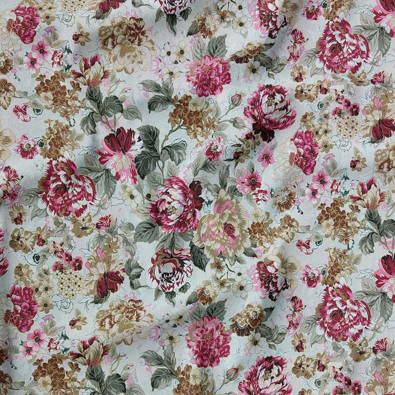 پارچه ملحفه مدل کاملیا