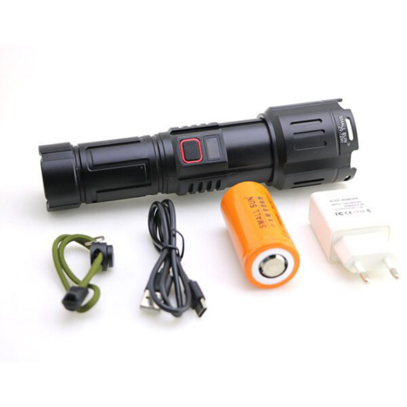 چراغ قوه دستی اسمال سان مدل zy-t290 با نور مهتابی