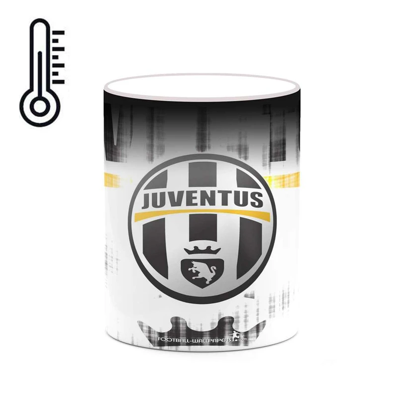 ماگ حرارتی کاکتی مدل تیم Juventus کد mgh19796