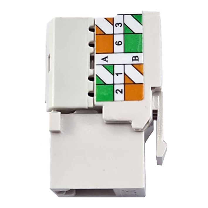 کیستون شبکه  Cat6 Utp مدل PKS بسته 10 عددی