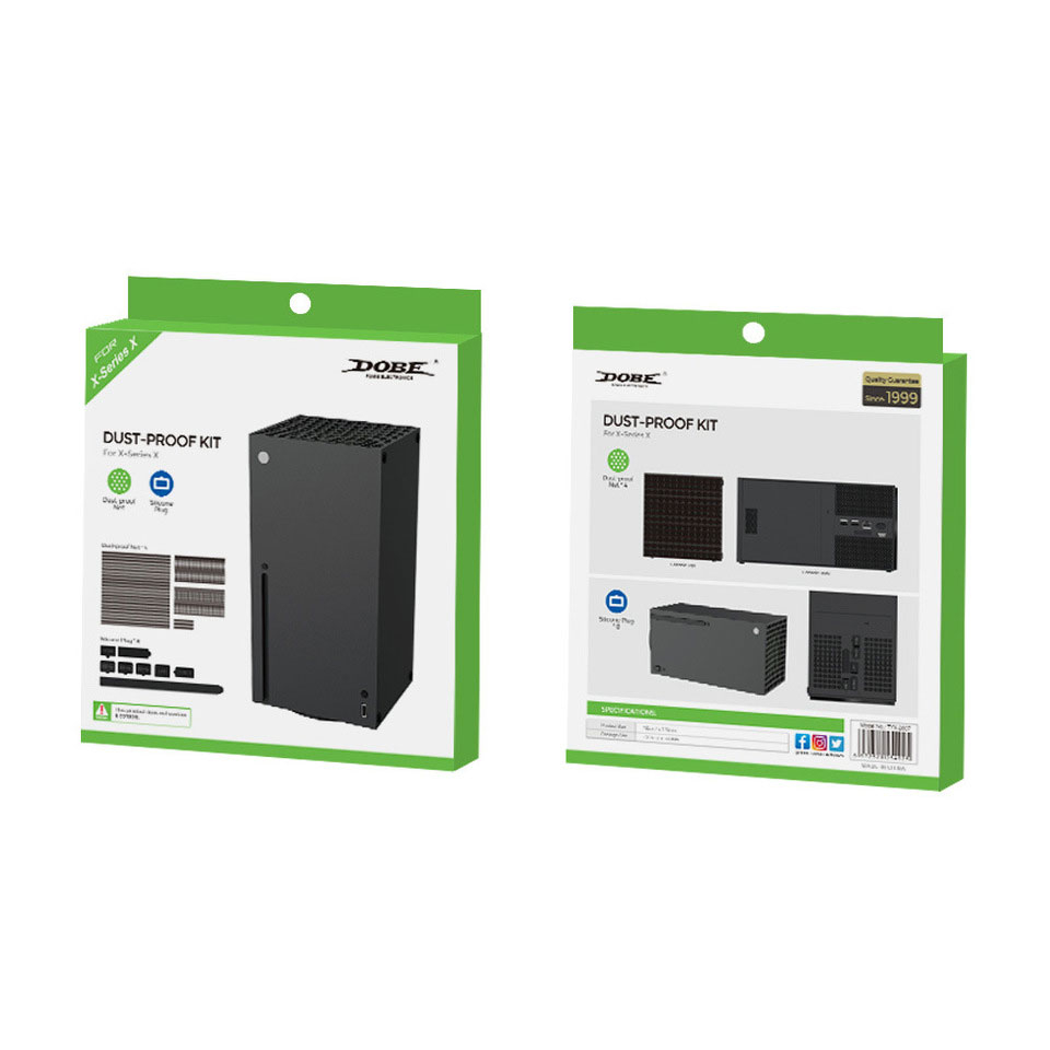 محافظ گرد و غبار کنسول بازی دابی مدل DustProof Kit X-Sereis X