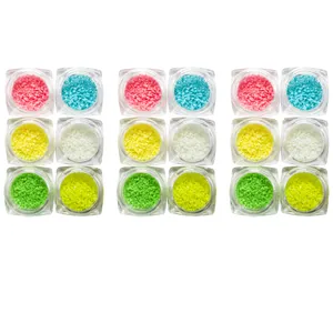  پودر لاک ناخن مدل PN-01 مجموعه 18 عددی