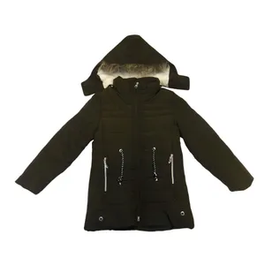 کاپشن دخترانه مدل اطلسی کد 4030071