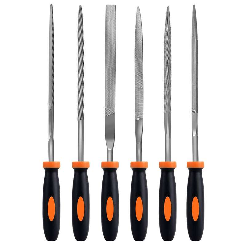 سوهان زرگری فرد مدل MINI.FILE مجموعه 6 عددی