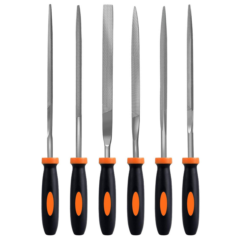 سوهان زرگری فرد مدل MINI.FILE مجموعه 6 عددی