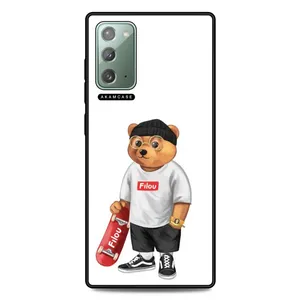 AKAM AMCWSGN20-BARON FILOU8 Cover For Samsung Galaxy Note 20