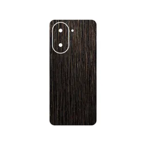 MAHOOT Dark-Gold-Stripes-Wood Cover Sticker for Xiaomi Poco C71