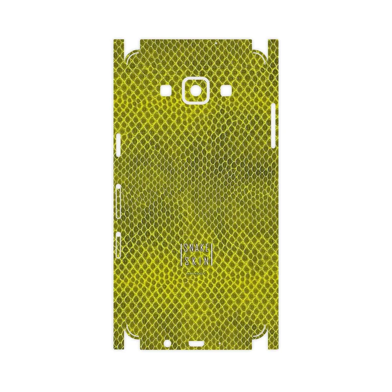 برچسب پوششی ماهوت مدل Yellow Snake Skin-FullSkin مناسب برای گوشی موبایل سامسونگ Galaxy A5 2015