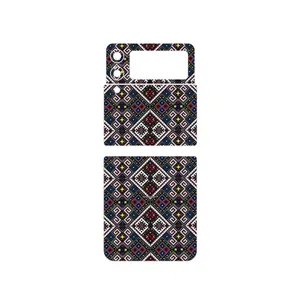 MAHOOT SISTAN Needlework 1 Cover Sticker for Samsung Galaxy Z Flip3 5G