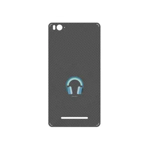 MAHOOT Minimal Headphone Icon Cover Sticker for Xiaomi Mi 4c