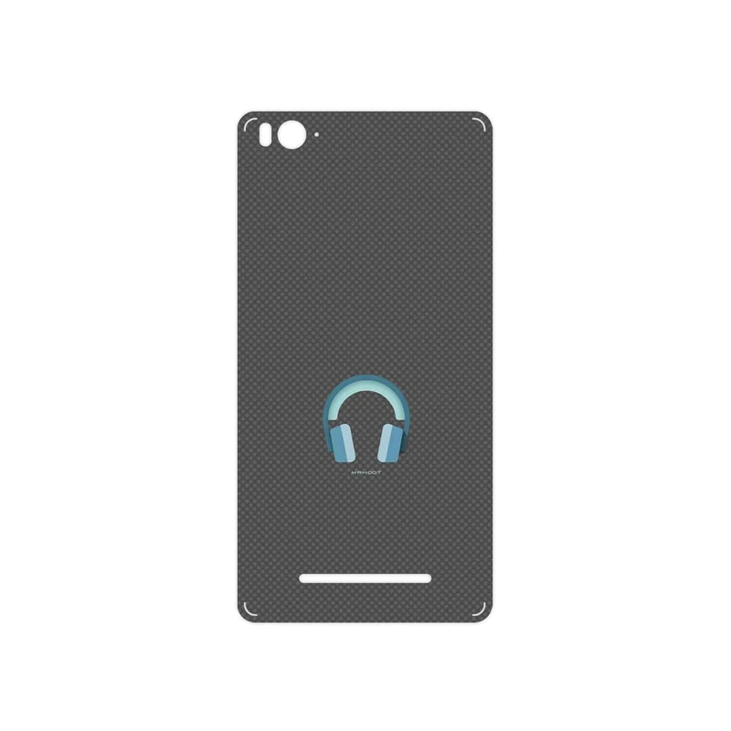برچسب پوششی ماهوت مدل Minimal Headphone Icon مناسب برای گوشی موبایل شیائومی Mi 4c