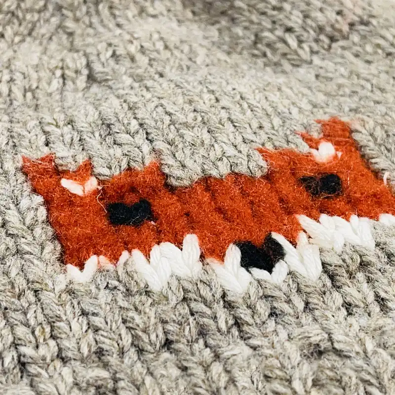 کلاه بافتنی بچگانه اندلس مدل 184021 رنگ خاکی