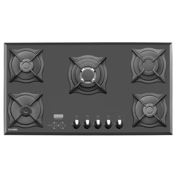 اجاق گاز صفحه ای ایلیا استیل مدل G-503D