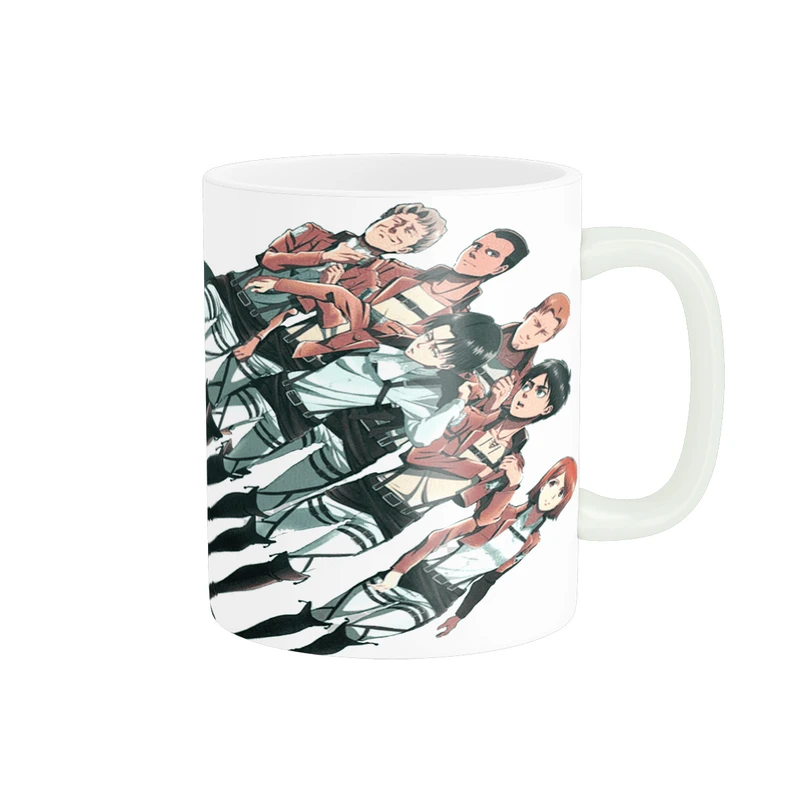 ماگ استلار طرح انیمه اتک ان تایتان - نبرد تایتان ها Attack on Titan کد 0819