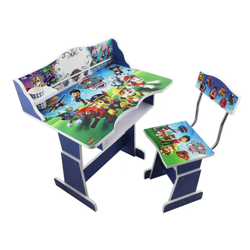 میز تحریر کودک هوگر مدل سگهای نگهبان