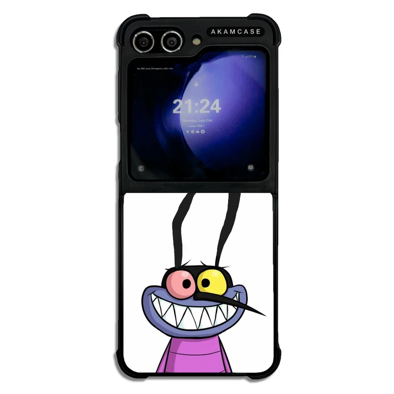 کاور آکام مدل AMC-WSGZFLIP5-OGGY-6 مناسب برای گوشی موبایل سامسونگ Galaxy Z Flip 5