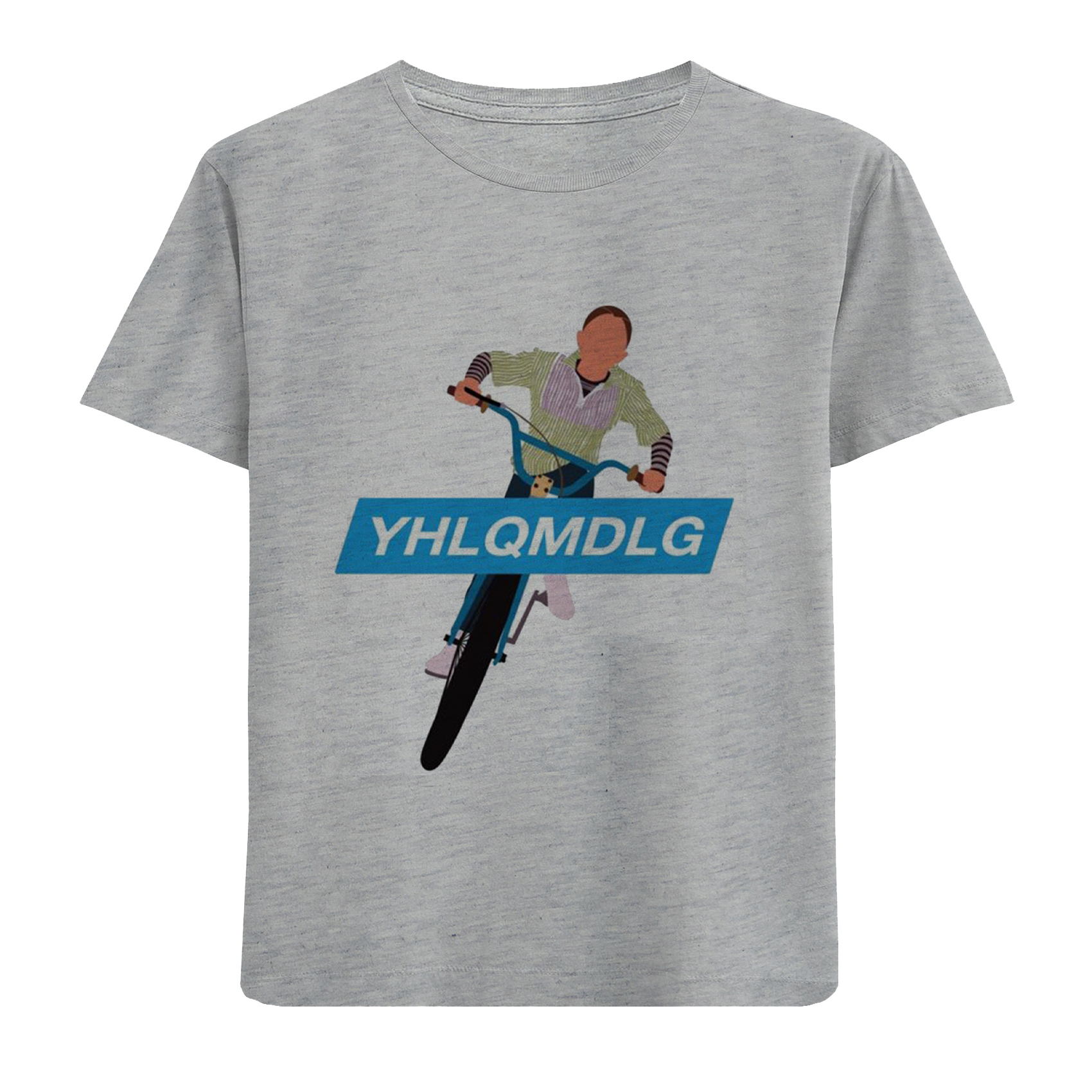 تی شرت آستین کوتاه پسرانه مدل دوچرخه سوار D429