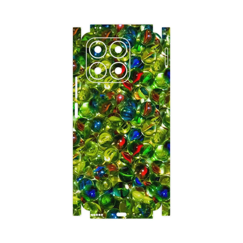 برچسب پوششی ماهوت مدل Marble Nostalgia-FullSkin مناسب برای گوشی موبایل آنر X8a