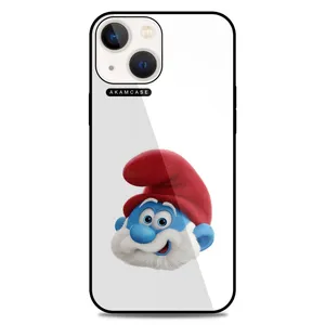 AKAM AMC-WA13-SMURFS-13 Cover For Apple iPhone 13