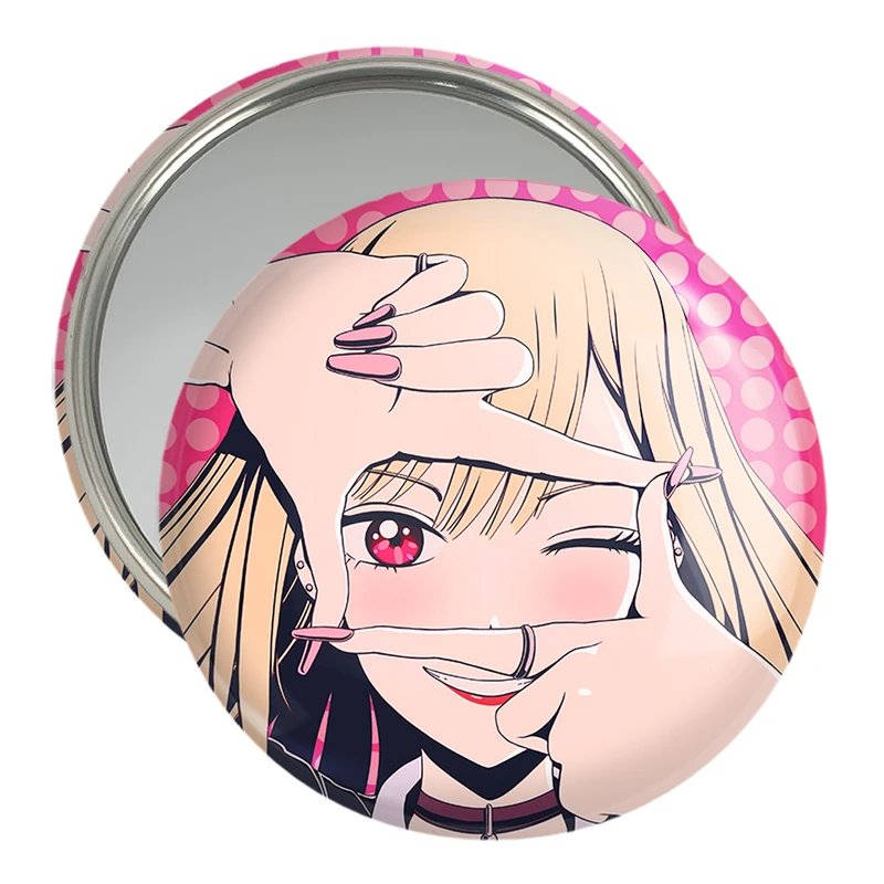 آینه جیبی خندالو مدل کیتاگاوا انیمه مای درس آپ دارلینگ کد 23876