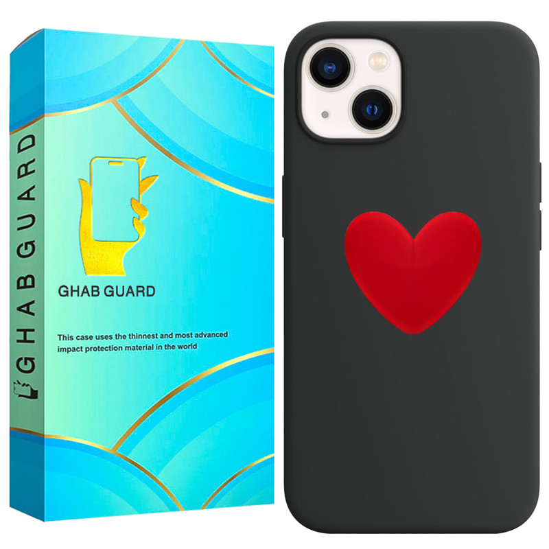 کاور قاب گارد مدل SILGLB مناسب برای گوشی موبایل اپل iPhone 14