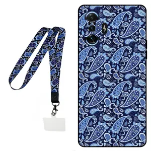 Megafone Paisley 0026 Cover For Xiaomi Redmi K40 Gaming Mobile Neckband
