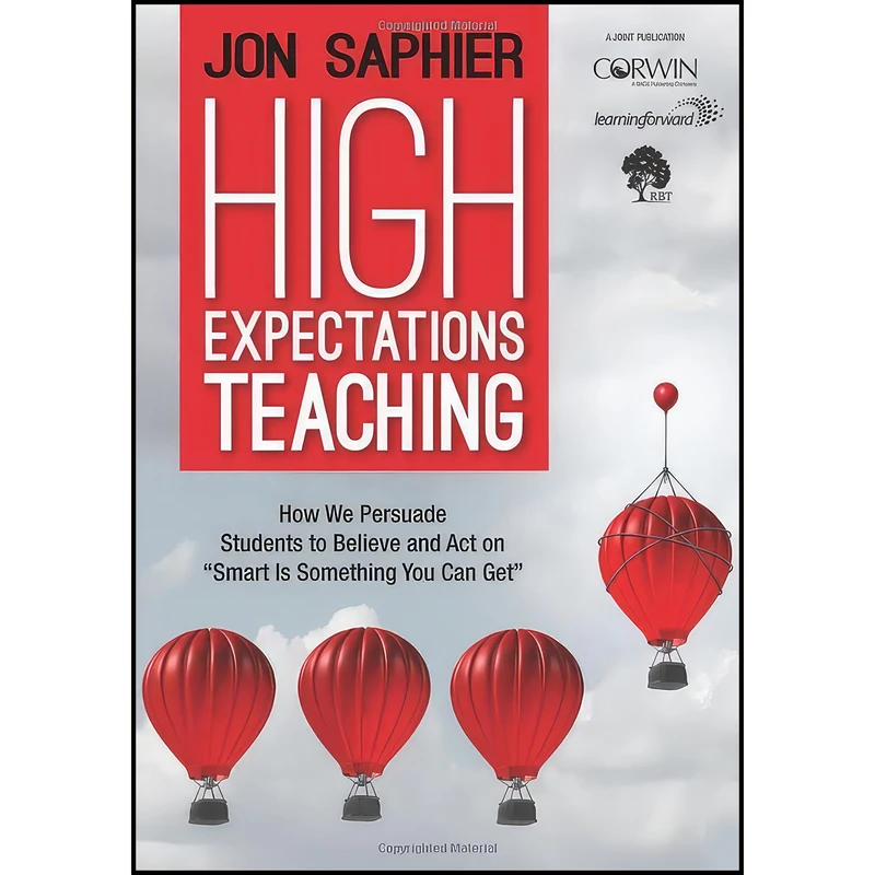 کتاب High Expectations Teaching اثر Jon Saphier انتشارات Corwin