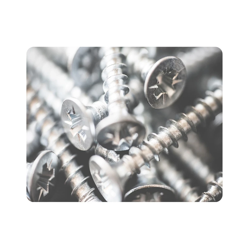 ماوس پد اطلس آبی طرح ابزار پیچ مدل T1847