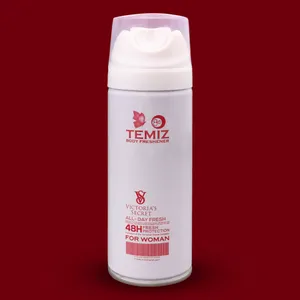 اسپری خوشبو کننده بدن زنانه تمیز 8.5 مدل Victorias Secret حجم 180 میلی لیتر