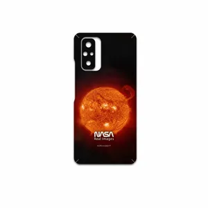 MAHOOT Sun-By-NASA Cover Sticker for Xiaomi Redmi Note 10 Pro