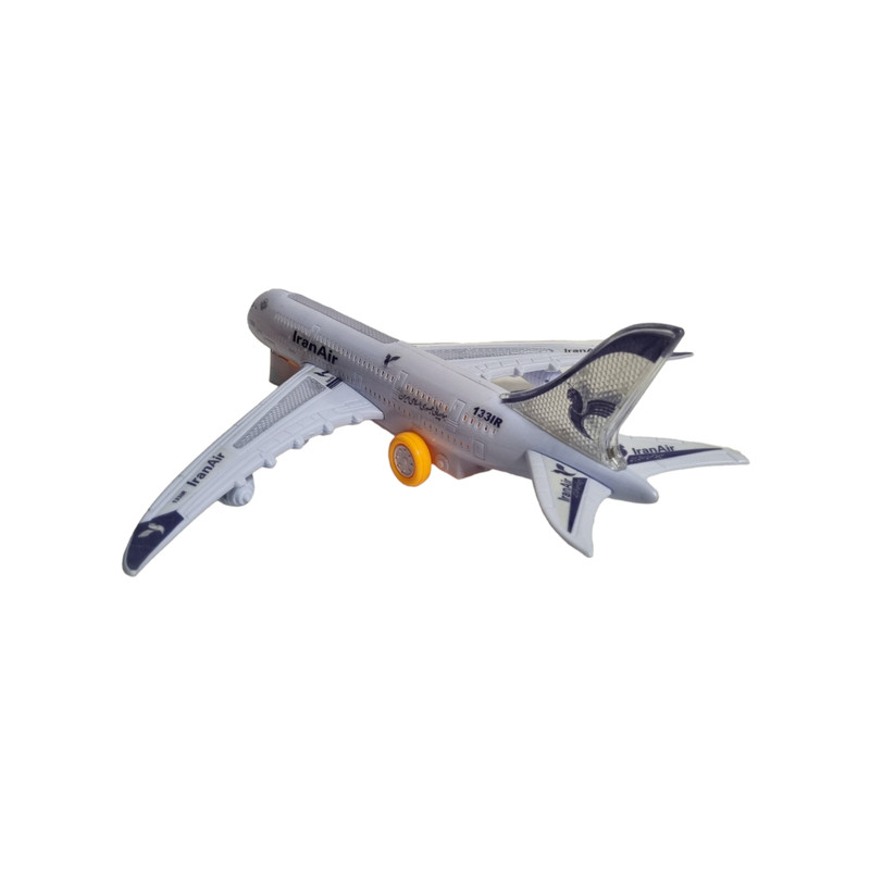 هواپیما بازی طرح ایران ایر مدل A380 کد 133