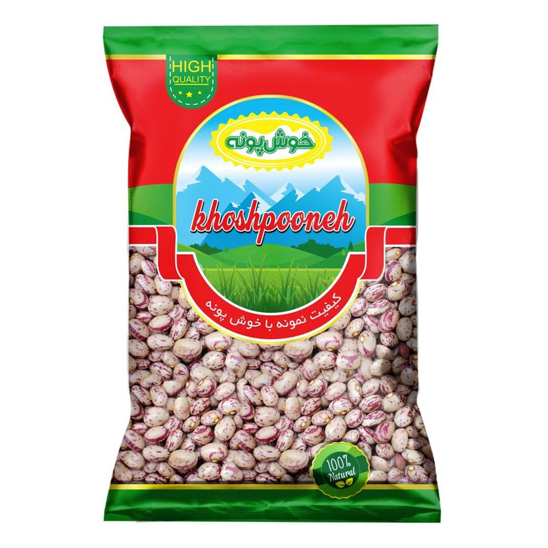 لوبیا چیتی خوش پونه   -450 گرم