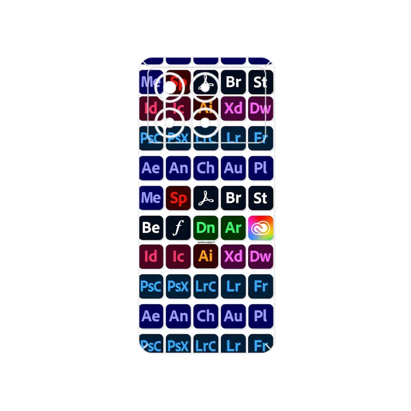 برچسب پوششی ماهوت مدل Adobe مناسب برای گوشی موبایل شیائومی Poco X6 Pro