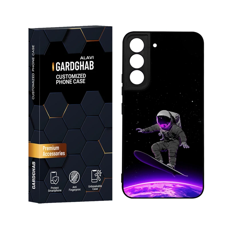 کاور گارد قاب علوی مدل ML مناسب برای گوشی موبایل سامسونگ Galaxy S22