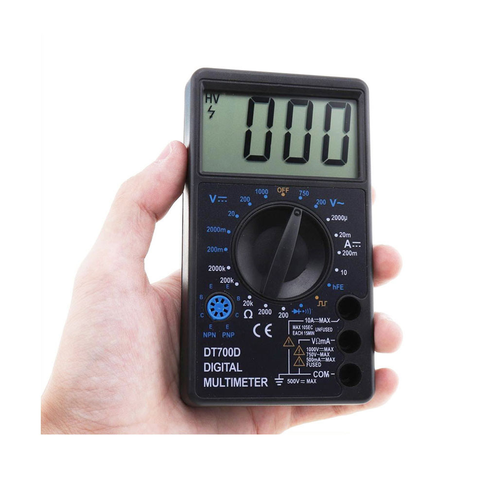 مولتی متر دیجیتال مدل ASRDT-700D