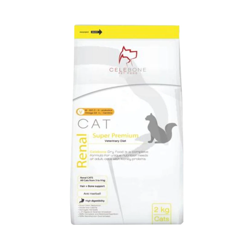 غذا خشک گربه بالغ سلبن مدل رنال طعم مرغ وزن 2000 گرم