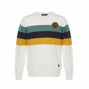 پلیور یقه هفت مردانه مدل 0051